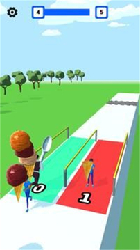 冰淇淋跑者游戏截图2