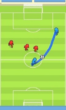 绘制足球游戏截图3