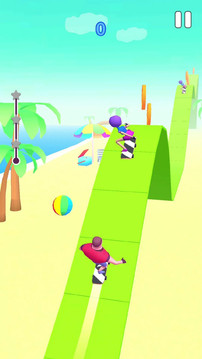 疯狂滑行3D游戏截图1