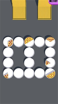 披萨迷宫游戏截图2