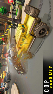 警察追捕警车追逐游戏截图3