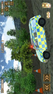 极限警车驾驶游戏截图1
