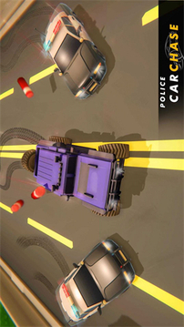 警察追捕警车追逐游戏截图2