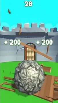 毁灭的岩石游戏截图1