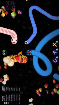 蛇战蠕虫游戏截图3