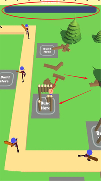 砍树守城游戏截图3