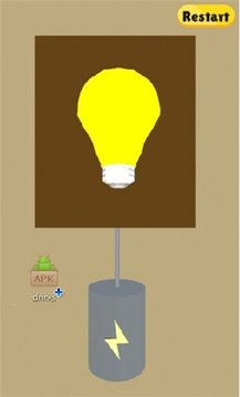 灯泡充电游戏截图1