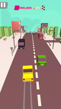竞速汽车3D游戏截图2