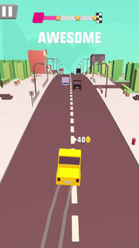 竞速汽车3D游戏截图3