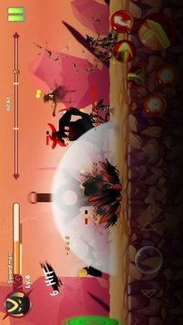 火柴人忍者传奇战士游戏截图3