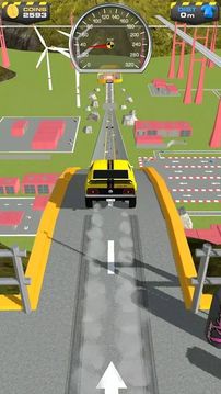 坡道跳车游戏截图2