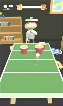 纸杯乒乓球游戏截图3