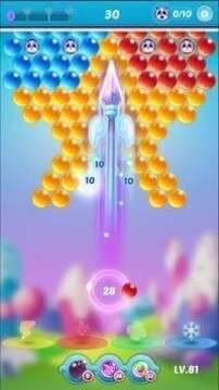 指尖泡泡射击游戏截图4