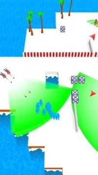 绘画和攻击游戏截图1