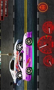 狂飙飙车2D游戏截图1