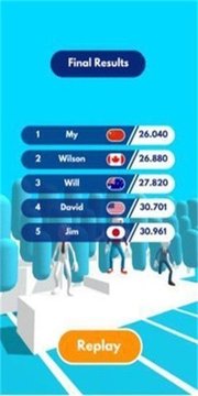 跨栏大跳跃游戏截图1