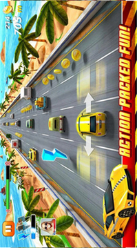 公路极速赛车游戏截图1