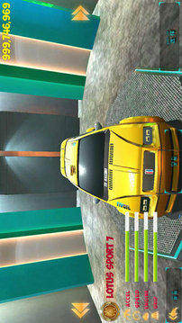 真实赛车驾驶模拟器游戏截图2