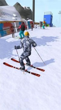 超级滑雪大师游戏截图1