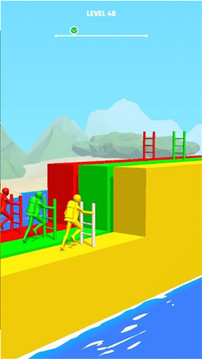 梯子赛跑游戏截图3