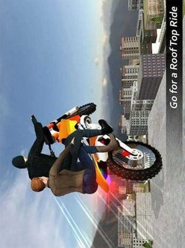 极限屋顶自行车骑士模拟游戏截图2