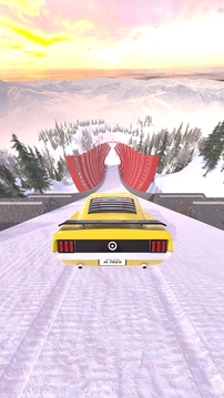 汽车冬季运动游戏截图1