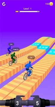 变速自行车竞速赛游戏截图1