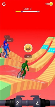 变速自行车竞速赛游戏截图3