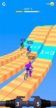 变速自行车竞速赛游戏截图2