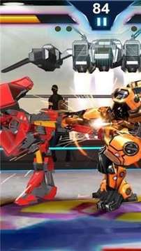 机器人格斗冲突游戏截图3