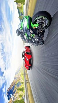交通摩托赛车2021游戏截图2