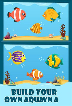 闲置水族馆大亨游戏截图1