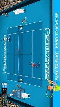 网球竞技赛游戏截图2