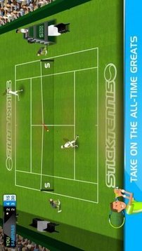 网球竞技赛游戏截图3