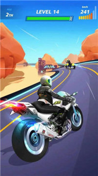 摩托车比赛3d游戏截图2