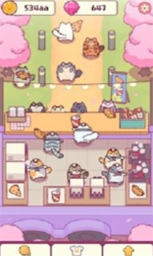 小猫快餐店游戏截图3