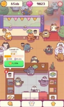 小猫快餐店游戏截图2