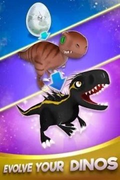 匹配孵化恐龙游戏截图3