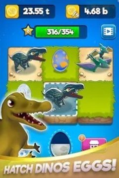 匹配孵化恐龙游戏截图2