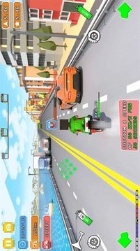 摩托积木驾驶游戏截图1