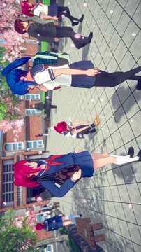 樱花高校模拟少女游戏截图3