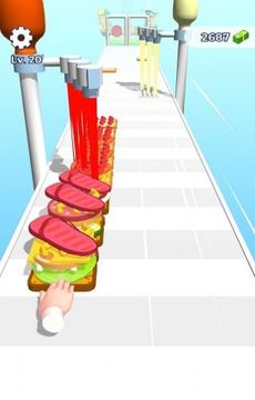 吐司制作跑游戏截图2