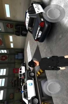 警车漂移模拟游戏截图3