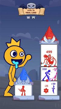 斯蒂克曼英雄塔游戏截图4