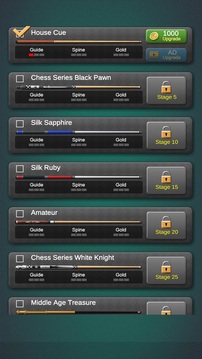 职业台球游戏截图1