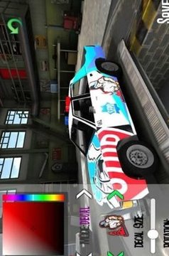 警车漂移模拟游戏截图1