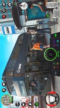 城市长途汽车模拟器游戏截图2