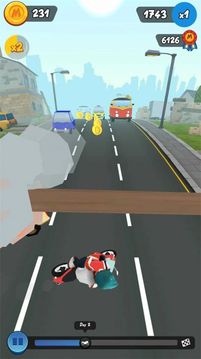 无尽的摩托车驾驶游戏截图3