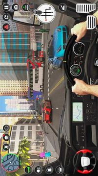 城市长途汽车模拟器游戏截图1