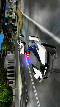 警车驾驶模拟游戏截图2